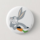 Zoek naar wortel buttons Bunny