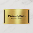 Zoek naar blik visitekaartjes Metallic