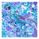 Zoek naar blue abstract kunst Paars