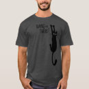 Zoek naar leuke zwarte kat tshirts Grappig