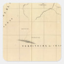 Zoek naar kaart van afrika stickers Lithografie