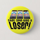 Zoek naar loser buttons Conservatief