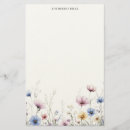 Zoek naar watercolor briefpapier Bloem