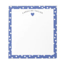 Zoek naar hart notitieblokken Voor haar