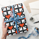 Zoek naar schoppen cadeaupapier Hart