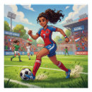 Zoek naar cartoon voetbal posters Sport