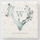 Zoek naar de winter onderzetters Kerstmis