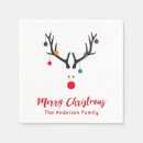 Zoek naar vrolijke kerstmis servetten Elk persoon