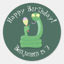 Zoek naar ratelslang stickers Cartoon