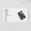 Zoek naar draadloos visitekaartjes Telefoon