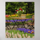 Zoek naar keukenhof tuin posters Bloem