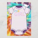 Zoek naar tie dye uitnodigingen Groovy