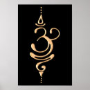 Zoek naar ademen posters Yoga