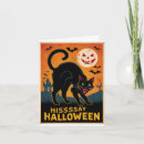 Zoek naar enge kat kaarten Pompoen