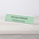 Zoek naar personeel naambordjes Modern