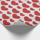 Zoek naar patroon cadeaupapier Rood