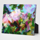 Zoek naar blauwe bloemen fotoplaat Abstract