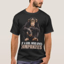Zoek naar gorilla heren tshirts Chimpansee