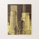 Zoek naar wolkenkrabbers puzzels Landschap