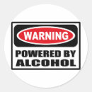 Zoek naar geen alcohol stickers Waarschuwingsteken