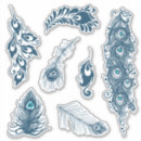 Zoek naar peafowl stickers Vogels