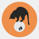 Zoek naar halloween snoepjes stickers Zwarte kat