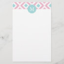 Zoek naar monogrammed briefpapier Patroon