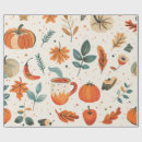 Zoek naar herfst bladeren cadeaupapier Seizoensgebonden