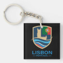 Zoek naar lissabon sleutelhangers Europa