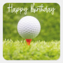 Zoek naar golfbal stickers Verjaardag