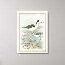 Zoek naar stilte canvas prints Kust