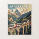 Zoek naar zwitserse alpen puzzels Legpuzzel