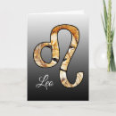 Zoek naar dierenriem kaarten Leeuw