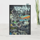 Zoek naar straat graffiti kaarten Kleurrijk