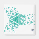 Zoek naar driehoek magneten Vormen