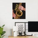 Zoek naar jazz kunst Saxofoon