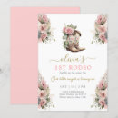 Zoek naar meisje 1e verjaardag uitnodigingen Baby meisje