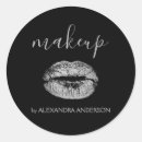 Zoek naar lippen etiketten Make up