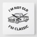 Zoek naar oude auto klokken Retro