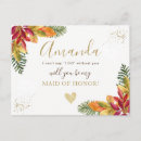 Zoek naar wie de is getuige uitnodigingen Bruidsmeisje