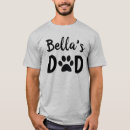 Zoek naar van een hond heren tshirts Vader