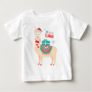 Zoek naar lama baby tshirts Kerstmis