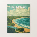 Zoek naar ghana puzzels Vlag van ghana