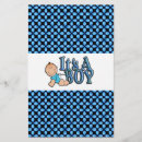 Zoek naar baby blue briefpapier Jongen