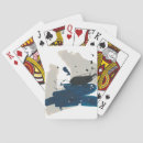 Zoek naar gebaar speelkaarten Abstract