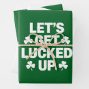 Zoek naar st patricks day cadeaupapier Leprechaun