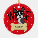 Zoek naar boston terriër ornamenten Voor huisdieren