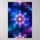Zoek naar spiritualiteit posters Kosmisch