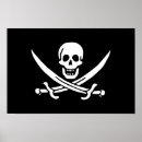 Zoek naar zwaarden posters Piraat