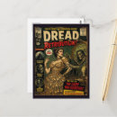 Zoek naar horror briefkaarten Vrouw